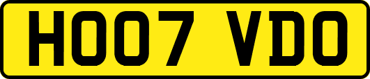HO07VDO