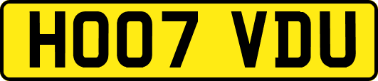 HO07VDU