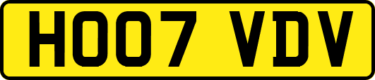 HO07VDV