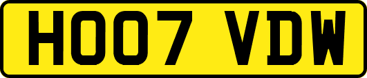 HO07VDW