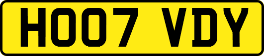 HO07VDY