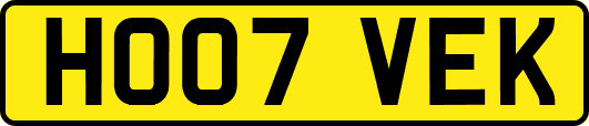 HO07VEK