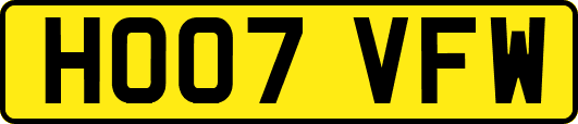 HO07VFW