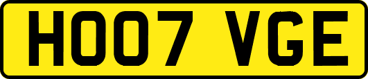 HO07VGE