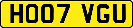 HO07VGU