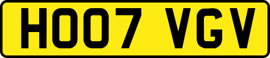 HO07VGV