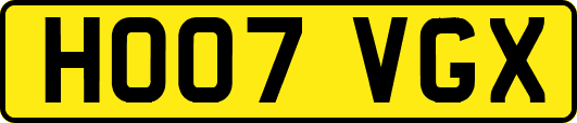 HO07VGX
