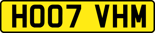 HO07VHM