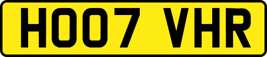 HO07VHR
