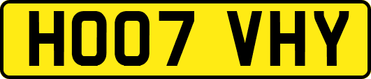 HO07VHY