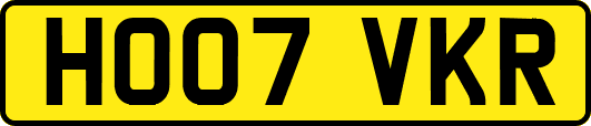 HO07VKR