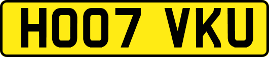 HO07VKU