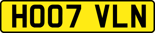 HO07VLN