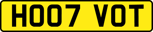 HO07VOT