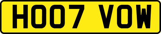 HO07VOW