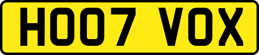 HO07VOX
