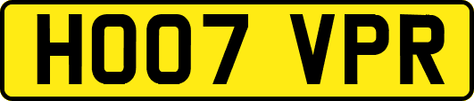 HO07VPR