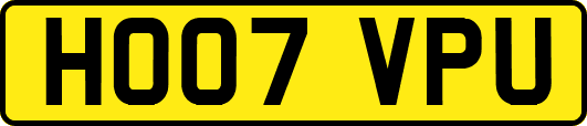 HO07VPU