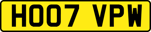 HO07VPW