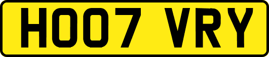 HO07VRY