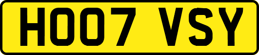 HO07VSY