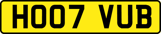 HO07VUB