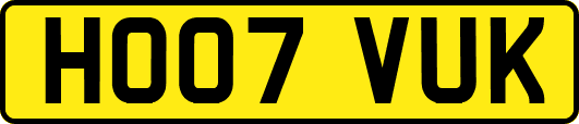 HO07VUK
