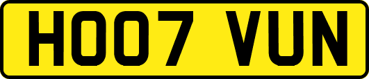 HO07VUN