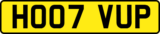 HO07VUP