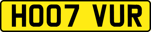 HO07VUR