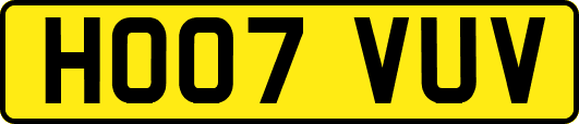 HO07VUV