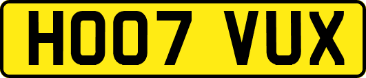 HO07VUX