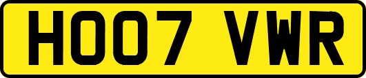 HO07VWR