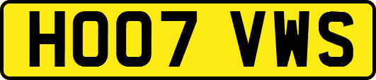 HO07VWS