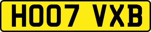HO07VXB