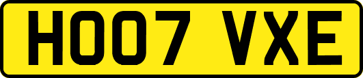 HO07VXE