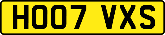 HO07VXS