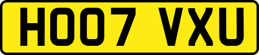 HO07VXU