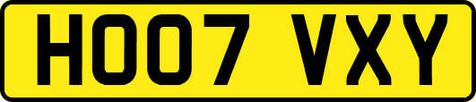 HO07VXY