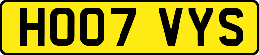 HO07VYS