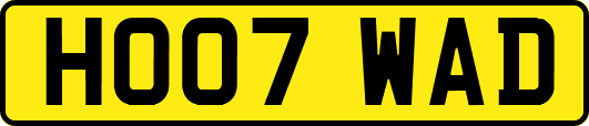 HO07WAD