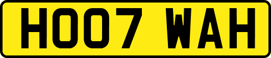 HO07WAH
