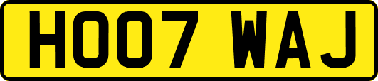 HO07WAJ