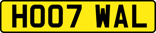 HO07WAL