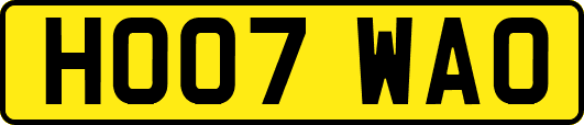 HO07WAO