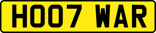 HO07WAR