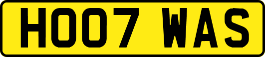 HO07WAS