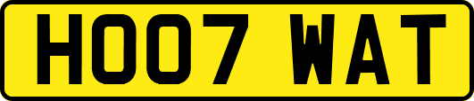HO07WAT