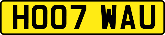 HO07WAU