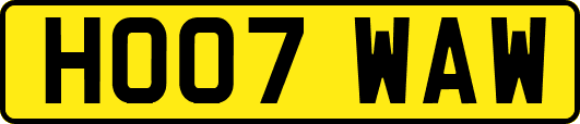 HO07WAW